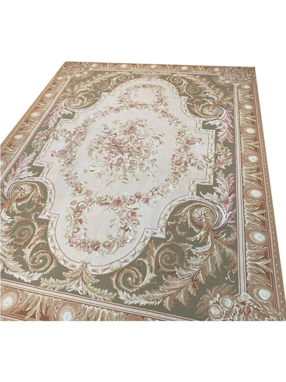 9x12 French Style Aubusson Rug - 102725.