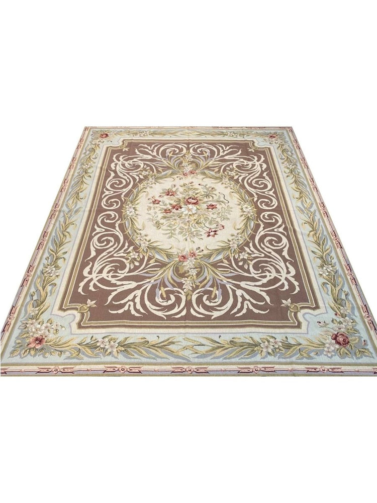 
                  
                    9x12 French Style Aubusson Rug - 103054.
                  
                