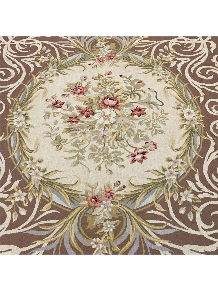 
                  
                    9x12 French Style Aubusson Rug - 103054.
                  
                