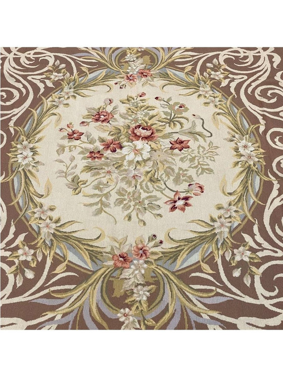 9x12 French Style Aubusson Rug - 103054.