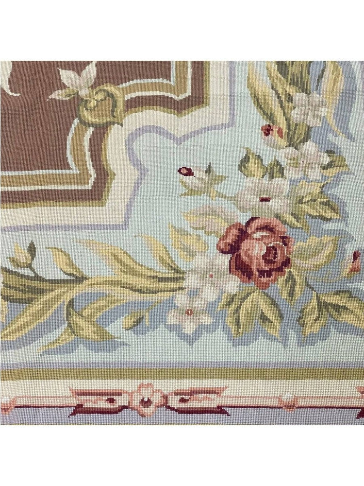 
                  
                    9x12 French Style Aubusson Rug - 103054.
                  
                