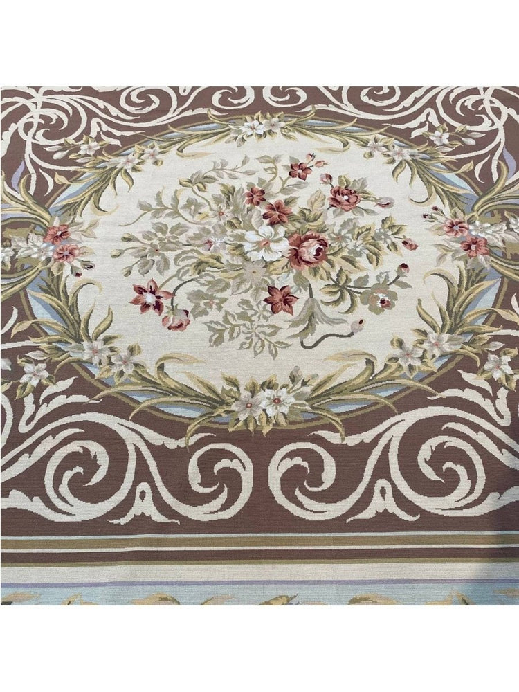 
                  
                    9x12 French Style Aubusson Rug - 103054.
                  
                