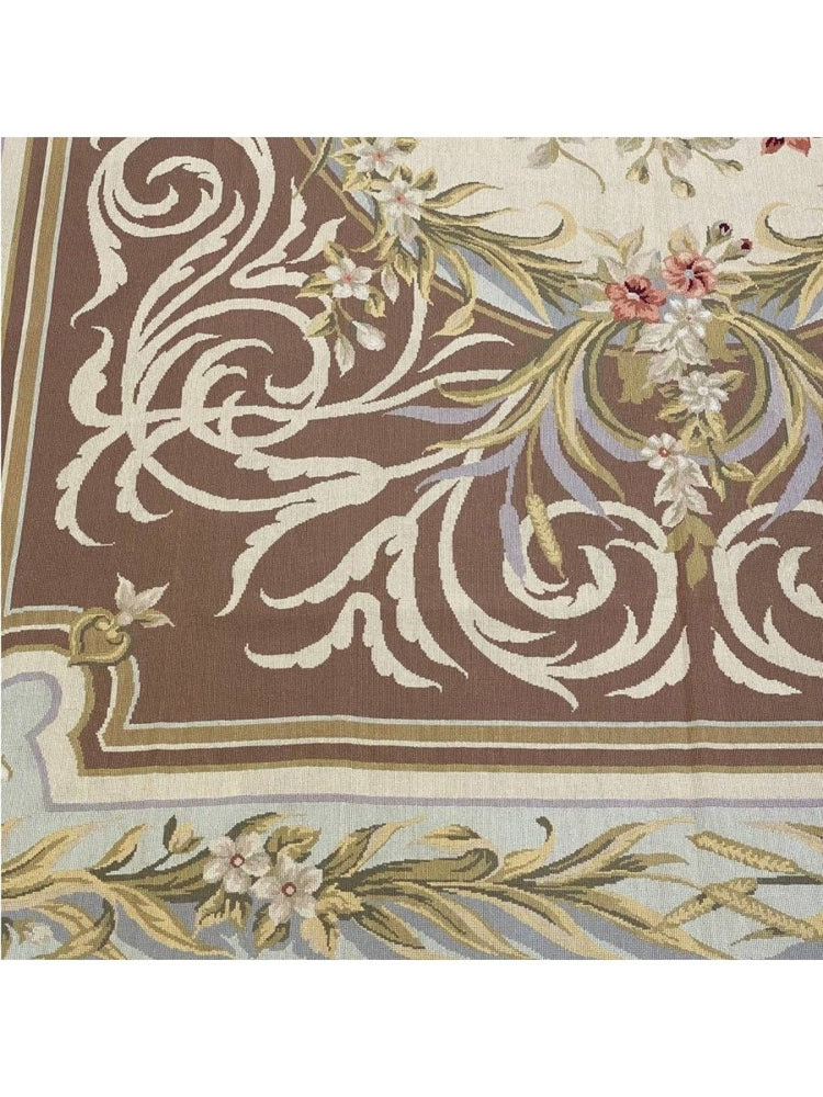 
                  
                    9x12 French Style Aubusson Rug - 103054.
                  
                