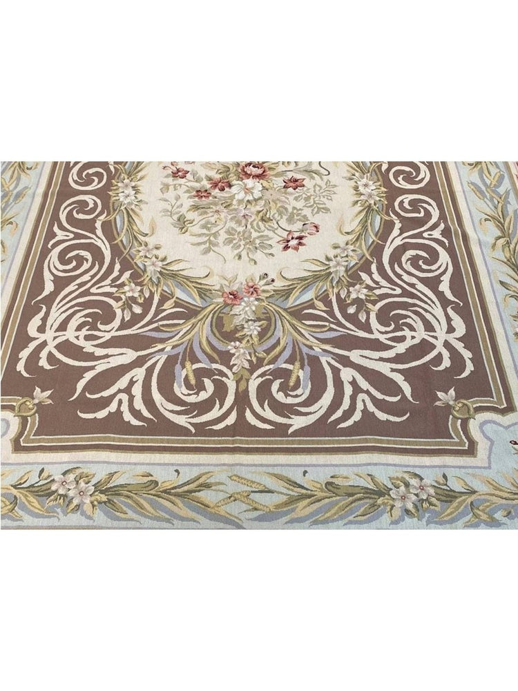 
                  
                    9x12 French Style Aubusson Rug - 103054.
                  
                