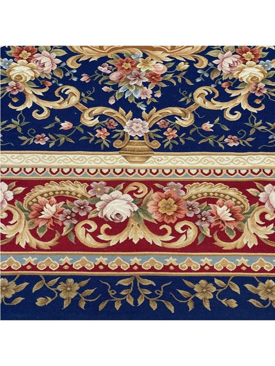 9x12 French Style Aubusson Rug - 105143.