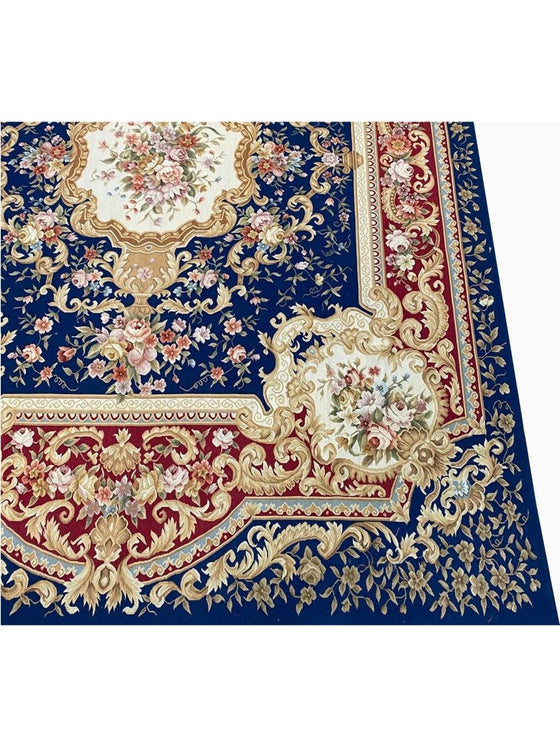 9x12 French Style Aubusson Rug - 105143.