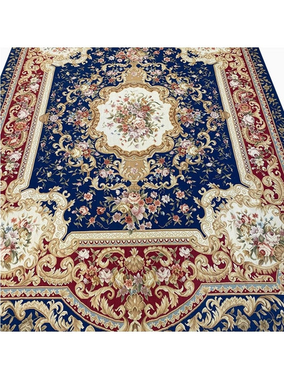 9x12 French Style Aubusson Rug - 105143.