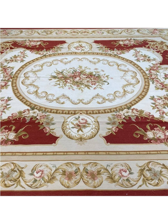 9x12 French Style Aubusson Rug - 106358.