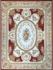 9x12 French Style Aubusson Rug - 106358.
