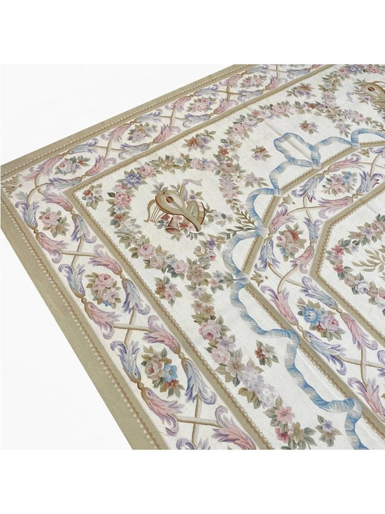 9x12 French Style Aubusson Rug - 106369.