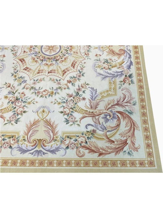 9x12 French Style Aubusson Rug - 106370.