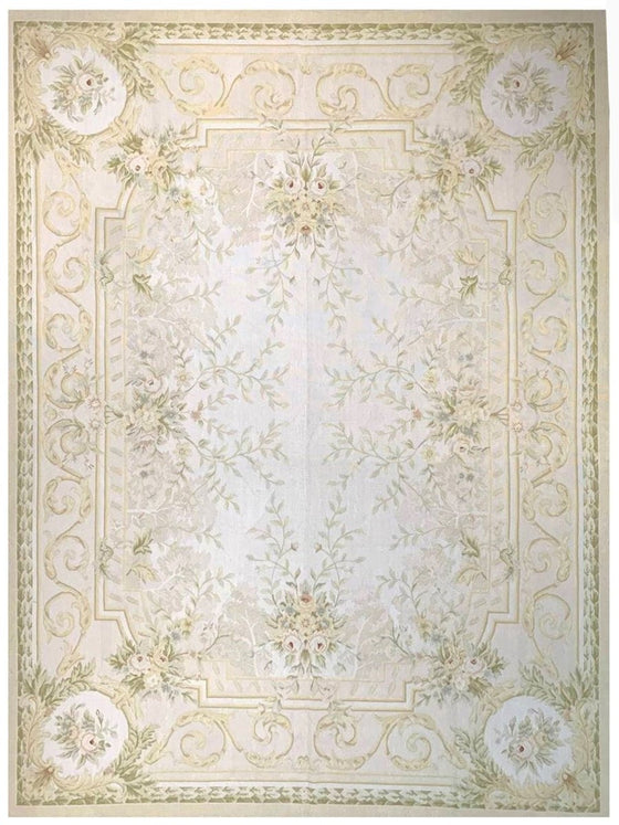 9x12 French Style Aubusson Rug - 106607.