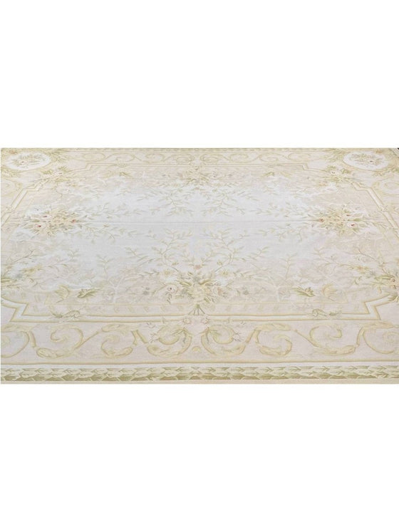 9x12 French Style Aubusson Rug - 106607.