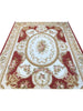 9x12 French Style Aubusson Rug - 106668.