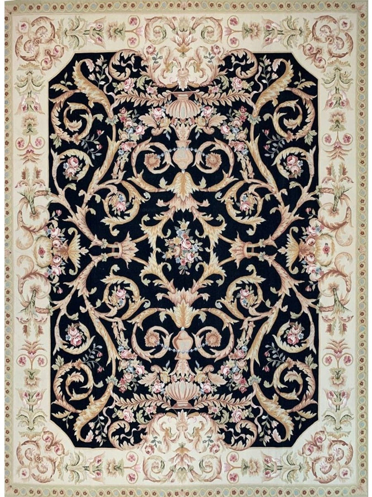 9x12 French Style Aubusson Rug - 106671.