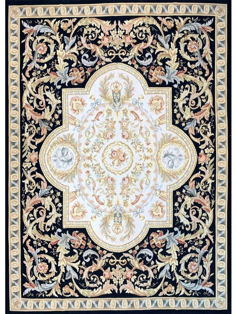 9x12 French Style Aubusson Rug - 106677.