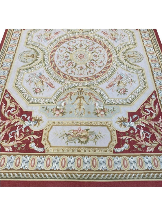 9x12 French Style Aubusson Rug - 106681.
