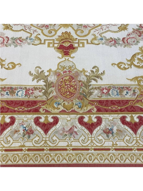 9x12 French Style Aubusson Rug - 106946.