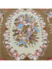 9x12 French Style Needlepoint Rug - 100544.