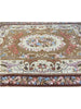9x12 French Style Needlepoint Rug - 100544.