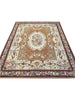 9x12 French Style Needlepoint Rug - 100544.