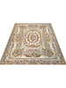 9x12 French Style Needlepoint Rug - 102353.