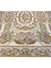 9x12 French Style Needlepoint Rug - 102353.
