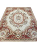 9x12 French Style Needlepoint Rug - 102362.