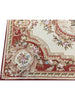 9x12 French Style Needlepoint Rug - 102362.