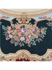 8'6" x 11'6" French Style Needlepoint Rug - 102365.