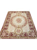 8'9" x 11'9" French Style Needlepoint Rug - 102699.