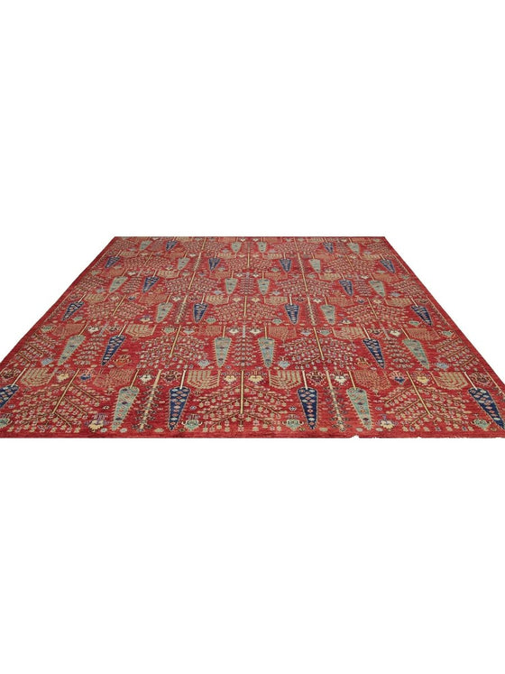 9x12 Bijar Area Rug - 500609.