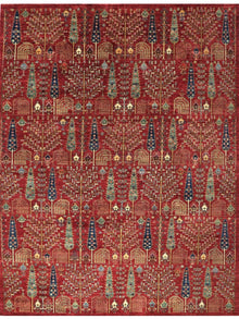  9x12 Bijar Area Rug - 500609.