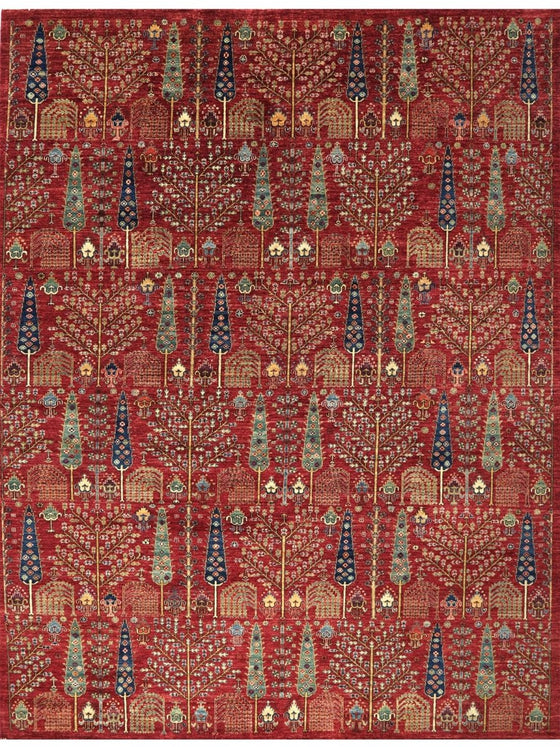 9x12 Bijar Area Rug - 500609.