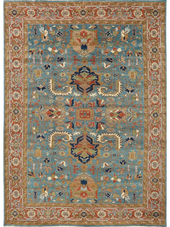 9x12 Heriz Area Rug - 500852.