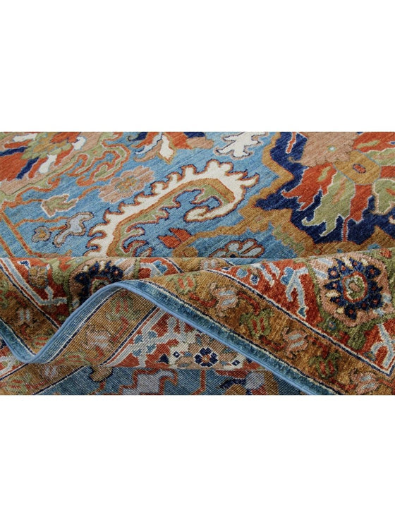 9x12 Heriz Area Rug - 500852.