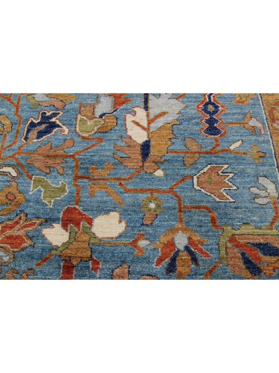 9x12 Heriz Area Rug - 500852.