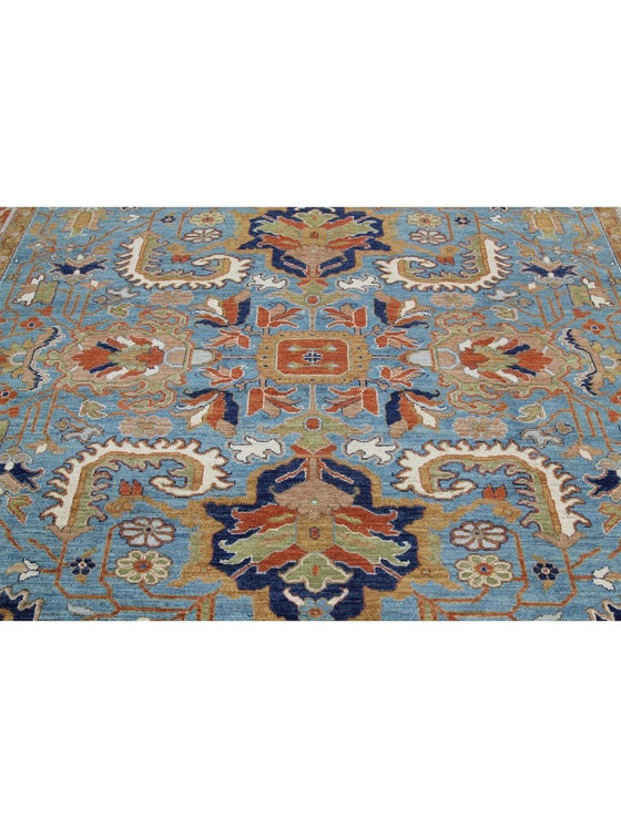 9x12 Heriz Area Rug - 500852.