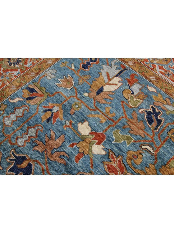 9x12 Heriz Area Rug - 500852.