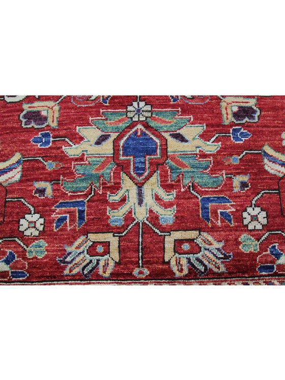 9x12 Heriz Area Rug - 500904.