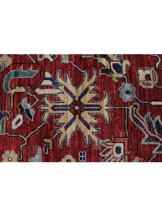 9x12 Heriz Area Rug - 500904.