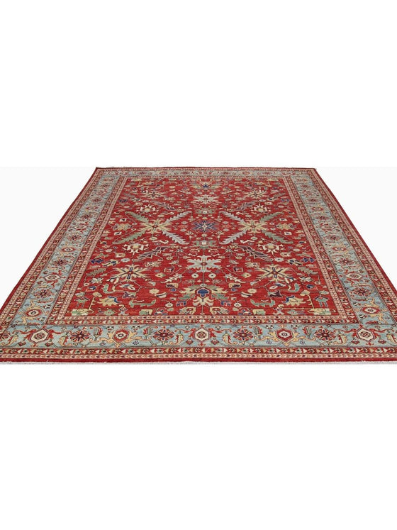 9x12 Heriz Area Rug - 500904.