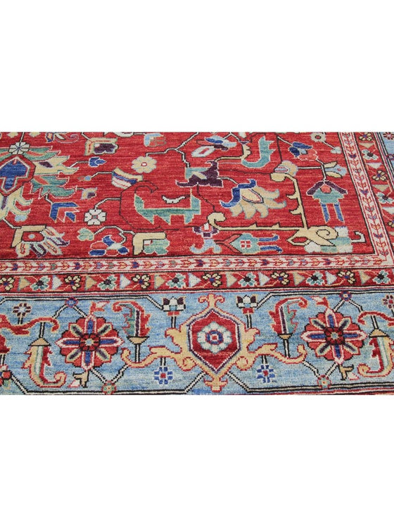 9x12 Heriz Area Rug - 500904.