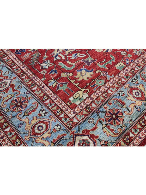 9x12 Heriz Area Rug - 500904.