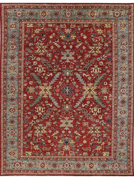 9x12 Heriz Area Rug - 500904.