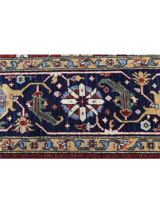 9x12 Heriz Area Rug - 500906.