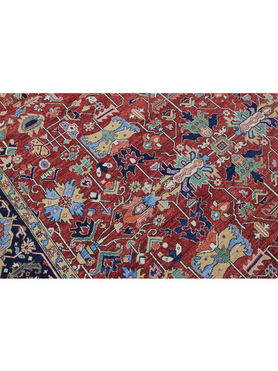 9x12 Heriz Area Rug - 500906.