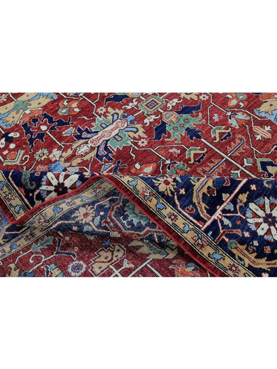 9x12 Heriz Area Rug - 500906.