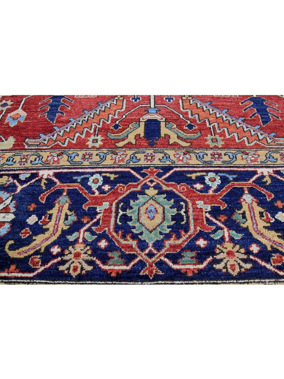 9x12 Heriz Area Rug - 500906.