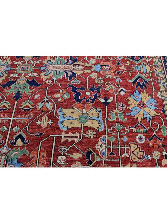 9x12 Heriz Area Rug - 500906.